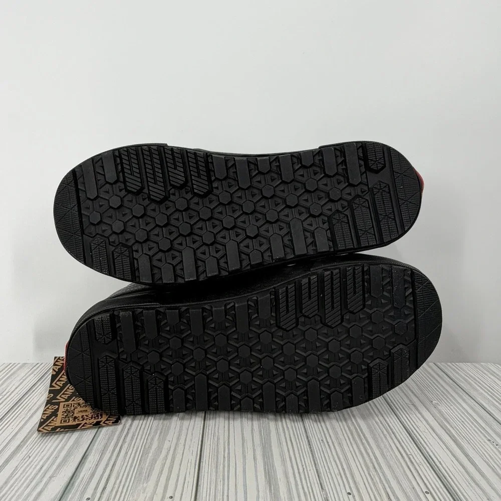 Vans Sk8-Hi Del Pat‎ MTE Pewter Black M7/W8.5 Insulated PrimaLoft Boots Sneakers